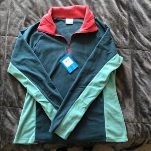 Women’s Columbia 1/4 zip up pullover